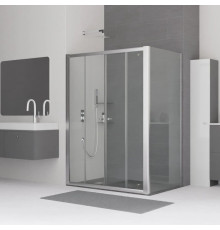 Душевой уголок 170х90 см RGW CL-43 (CL-10+Z-050-1) Classic 040943179-011 прозрачное