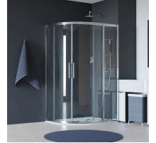 Душевой уголок 110х80 см RGW HO-62 (HO-51+Z-42) Hotel 030668281-11 прозрачное