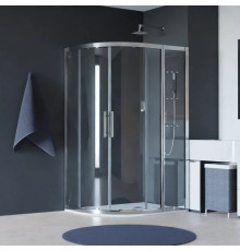Душевой уголок 110х80 см RGW HO-62 (HO-51+Z-42) Hotel 030668281-11 прозрачное