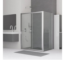 Душевой уголок 120х100 см RGW CL-45 (CL-12+Z-050-1) Classic 04094520-011 прозрачное