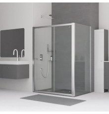 Душевой уголок 120х100 см RGW CL-45 (CL-12+Z-050-1) Classic 04094520-011 прозрачное