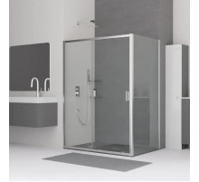 Душевой уголок 100х90 см RGW CL-48 (CL-14+Z-050-1) Classic 32094890-011 прозрачное