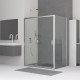 Купить Душевой уголок 140х100 см RGW CL-48 (CL-14+Z-050-1) Classic 32094804-011 прозрачное в магазине сантехники Santeh-Crystal.ru