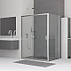Заказать Душевой уголок 100х100 см RGW CL-48 (CL-14+Z-050-1) Classic 32094800-011 прозрачное в магазине сантехники Santeh-Crystal.ru