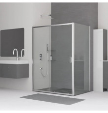 Душевой уголок 130х90 см RGW CL-48 (CL-14+Z-050-1) Classic 32094893-011 прозрачное