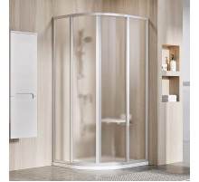 Душевой уголок 80х80 см Ravak Supernova SKCP4 3114OU02ZG Grape