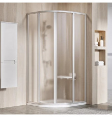 Душевой уголок 80х80 см Ravak Supernova SKCP4 3114OU02ZG Grape