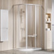 Купить Душевой уголок 80х80 см Ravak Supernova SKCP4 3114OU02ZG Grape в магазине сантехники Santeh-Crystal.ru
