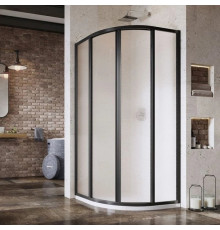 Душевой уголок 80х80 см Ravak Supernova SKCP4 3114O302ZG Grape