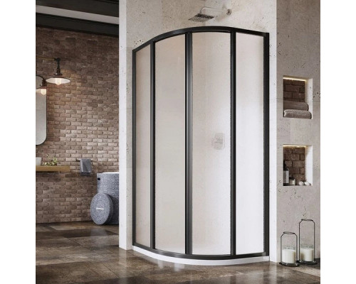 Приобрести Душевой уголок 80х80 см Ravak Supernova SKCP4 3114O302ZG Grape в магазине сантехники Santeh-Crystal.ru