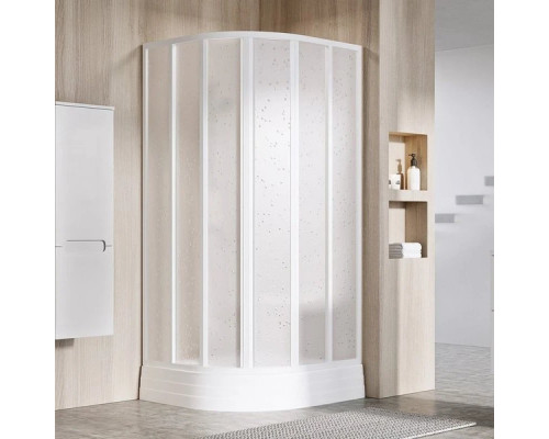 Приобрести Душевой уголок 80х80 см Ravak Supernova SKKP6 3204O10211 Pearl в магазине сантехники Santeh-Crystal.ru