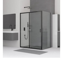 Душевой уголок 120х100 см RGW CL-48B (CL-14B+Z-050-1B) Classic 32094802-014 прозрачное
