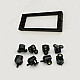 Заказать Душевой уголок 100х100 см RGW CL-48B (CL-14B+Z-050-1B) Classic 32094800-014 прозрачное в магазине сантехники Santeh-Crystal.ru