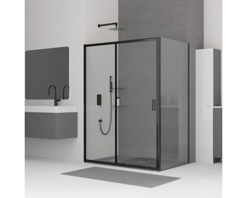 Купить Душевой уголок 120х80 см RGW CL-48B (CL-14B+Z-050-1B) Classic 32094882-014 прозрачное в магазине сантехники Santeh-Crystal.ru