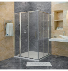Душевой уголок 119х119 см RGW HO-311 (HO-31+2Z-41) Hotel 030631122-11 прозрачное