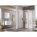 Душевой уголок 100х90 см Ravak Blix Slim BLSDP2 + BLSPS X0PMA0C00Z1 + X9BM70C00Z1 прозрачное Душевой уголок 100х90 см Ravak Blix Slim BLSDP2 + BLSPS X0PMA0C00Z1 + X9BM70C00Z1 прозрачное