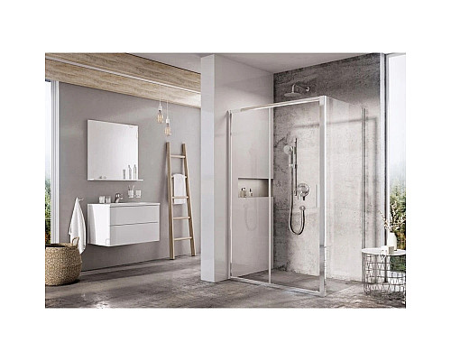 Santeh-Crystal.ru: Душевой уголок 100х90 см Ravak Blix Slim BLSDP2 + BLSPS X0PMA0C00Z1 + X9BM70C00Z1 прозрачное Приобрести Душевой уголок 100х90 см Ravak Blix Slim BLSDP2 + BLSPS X0PMA0C00Z1 + X9BM70C00Z1 прозрачное в магазине сантехники Santeh-Crystal.ru