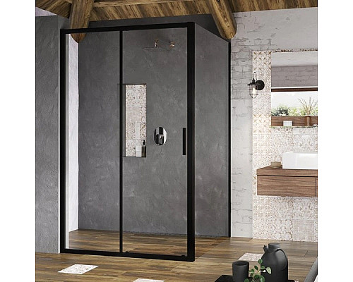 Santeh-Crystal.ru: Душевой уголок 100х80 см Ravak Blix Slim BLSDP2 + BLSPS X0PMA0300Z1 + X9BM40300Z1 прозрачное Приобрести Душевой уголок 100х80 см Ravak Blix Slim BLSDP2 + BLSPS X0PMA0300Z1 + X9BM40300Z1 прозрачное в магазине сантехники Santeh-Crystal.ru
