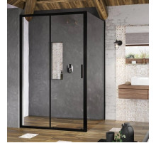 Душевой уголок 120х80 см Ravak Blix Slim BLSDP2 + BLSPS X0PMG0300Z1 + X9BM40300Z1 прозрачное