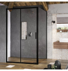 Душевой уголок 110х90 см Ravak Blix Slim BLSDP2 + BLSPS X0PMD0300Z1 + X9BM70300Z1 прозрачное