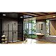 Заказать Душевой уголок 120х90 см Ravak Blix Slim BLSDP2 + BLSPS X0PMG0300Z1 + X9BM70300Z1 прозрачное в магазине сантехники Santeh-Crystal.ru