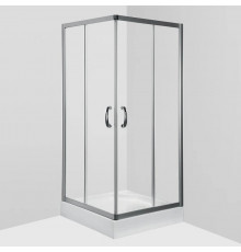 Душевой уголок без поддона 90х90 см Am.Pm Bliss L W53G-303-090MT прозрачное