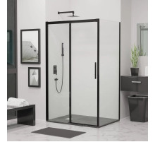 Душевой уголок 190х90 см RGW LE-41B (LE-12B+Z-050-2B) Leipzig 34124199-014 прозрачное