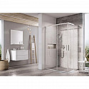 Душевой уголок 100х80 см Ravak Blix Slim BLSRV2K + BLSRV2K X1XM40C00Z1 + X1XMA0C00Z1 прозрачное Душевой уголок 100х80 см Ravak Blix Slim BLSRV2K + BLSRV2K X1XM40C00Z1 + X1XMA0C00Z1 прозрачное