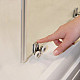 Купить Душевой уголок 100х100 см Ravak Blix Slim BLSRV2K + BLSRV2K X1XMA0C00Z1 + X1XMA0C00Z1 прозрачное в магазине сантехники Santeh-Crystal.ru