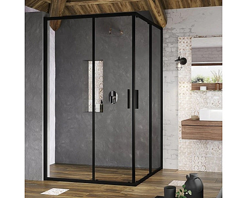 Santeh-Crystal.ru: Душевой уголок 100х100 см Ravak Blix Slim BLSRV2K + BLSRV2K X1XMA0300Z1 + X1XMA0300Z1 прозрачное Заказать Душевой уголок 100х100 см Ravak Blix Slim BLSRV2K + BLSRV2K X1XMA0300Z1 + X1XMA0300Z1 прозрачное в магазине сантехники Santeh-Crystal.ru