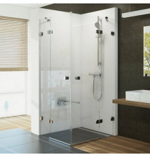Душевой уголок 90х90 см Ravak Brilliant BSRV4 + B SET 1UV77A00Z1 + D01000A073 прозрачное