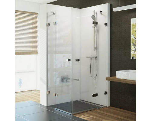 Приобрести Душевой уголок 100х100 см Ravak Brilliant BSRV4 + B SET 1UVAAA00Z1 + D01000A074 прозрачное в магазине сантехники Santeh-Crystal.ru