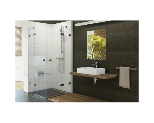 Приобрести Душевой уголок 100х100 см Ravak Brilliant BSRV4 + B SET 1UVAAA00Z1 + D01000A074 прозрачное в магазине сантехники Santeh-Crystal.ru