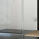 Купить Душевой уголок 80х80 см Ravak Brilliant BSDPS + B SET R 0UP44A00Z1 + D01000A075 прозрачное в магазине сантехники Santeh-Crystal.ru