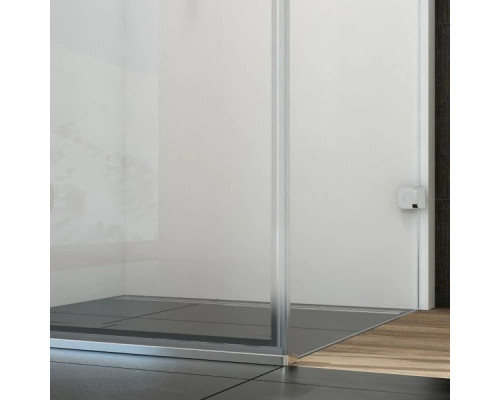 Приобрести Душевой уголок 100х80 см Ravak Brilliant BSDPS + B SET L 0ULA4A00Z1 + D01000A078 прозрачное в магазине сантехники Santeh-Crystal.ru