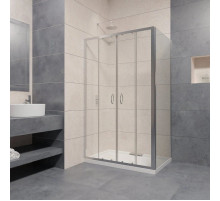 Душевой уголок 175х90 см RGW PA-41 (PA-11+Z-050-2) Passage 01084197-011 прозрачное