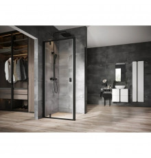 Душевой уголок 80х80 см Ravak Nexty NDOP1 + NPSS 03O40300Z1 + 90O40300Z1 прозрачное