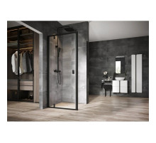 Душевой уголок 80х100 см Ravak Nexty NDOP1 + NPSS 03O40300Z1 + 90OA0300Z1 прозрачное