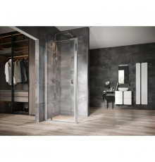 Душевой уголок 80х90 см Ravak Nexty NDOP1 + NPSS 03O40C00Z1 + 90O70C00Z1 прозрачное