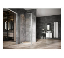 Душевой уголок 80х90 см Ravak Nexty NDOP1 + NPSS 03O40U00Z1 + 90O70U00Z1 прозрачное