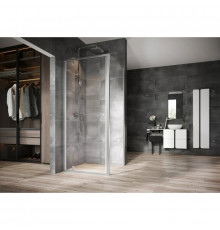 Душевой уголок 80х90 см Ravak Nexty NDOP1 + NPSS 03O40U00Z1 + 90O70U00Z1 прозрачное
