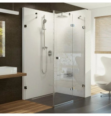 Душевой уголок 120х80 см Ravak Brilliant BSDPS + B SET R 0UPG4A00Z1 + D01000A081 прозрачное