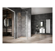 Душевой уголок 90х90 см Ravak Nexty NDOP1 + NPSS 03O70C00Z1 + 90O70C00Z1 прозрачное