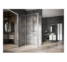 Душевой уголок 100х90 см Ravak Nexty NDOP2 + NPSS 03OA0U00Z1 + 90O70U00Z1 прозрачное