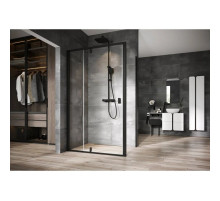 Душевой уголок 110х90 см Ravak Nexty NDOP2 + NPSS 03OD0300Z1 + 90O70300Z1 прозрачное