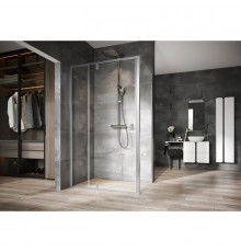 Душевой уголок 120х90 см Ravak Nexty NDOP2 + NPSS 03OG0U00Z1 + 90O70U00Z1 прозрачное