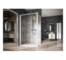 Душевой уголок 120х80 см Ravak Nexty NDOP2 + NPSS 03OG0100Z1 + 90O40100Z1 прозрачное
