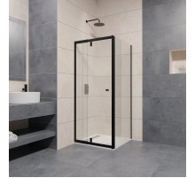 Душевой уголок 77-90х80 см RGW PA-32B (PA-02B+Z-050-1B) Passage 04083288-014 прозрачное