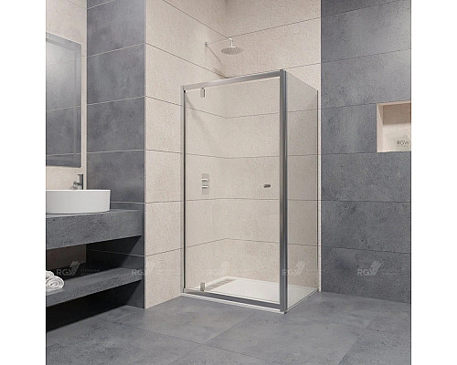 Santeh-Crystal.ru: Душевой уголок 100х100 см RGW PA-35 (PA-05+Z-050-1) Passage 04083500-011 прозрачное Купить Душевой уголок 100х100 см RGW PA-35 (PA-05+Z-050-1) Passage 04083500-011 прозрачное в магазине сантехники Santeh-Crystal.ru