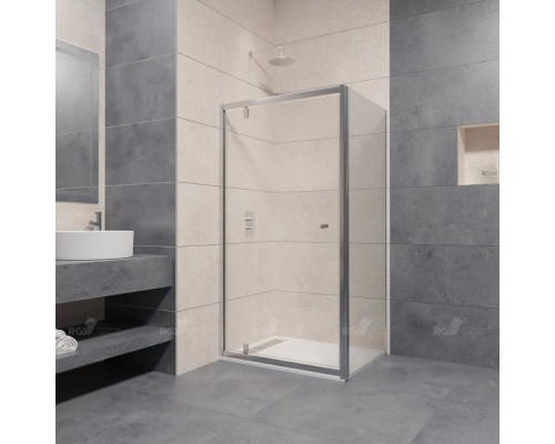 Приобрести Душевой уголок 90х90 см RGW PA-35 (PA-05+Z-050-1) Passage 04083599-011 прозрачное в магазине сантехники Santeh-Crystal.ru